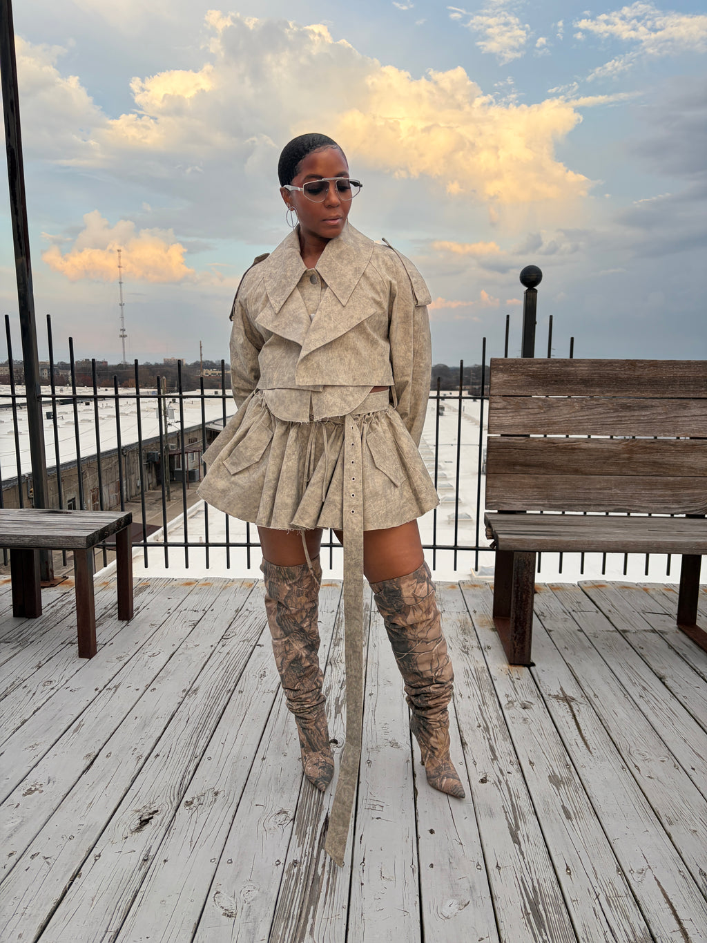 The Architectural Trench Duo - The Vault by Sacha