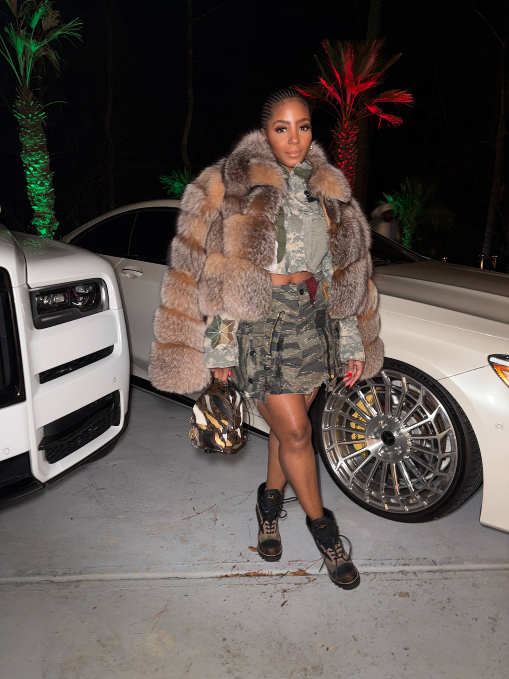 She Gorgeous Genuine Fox Fur - The Vault by Sacha