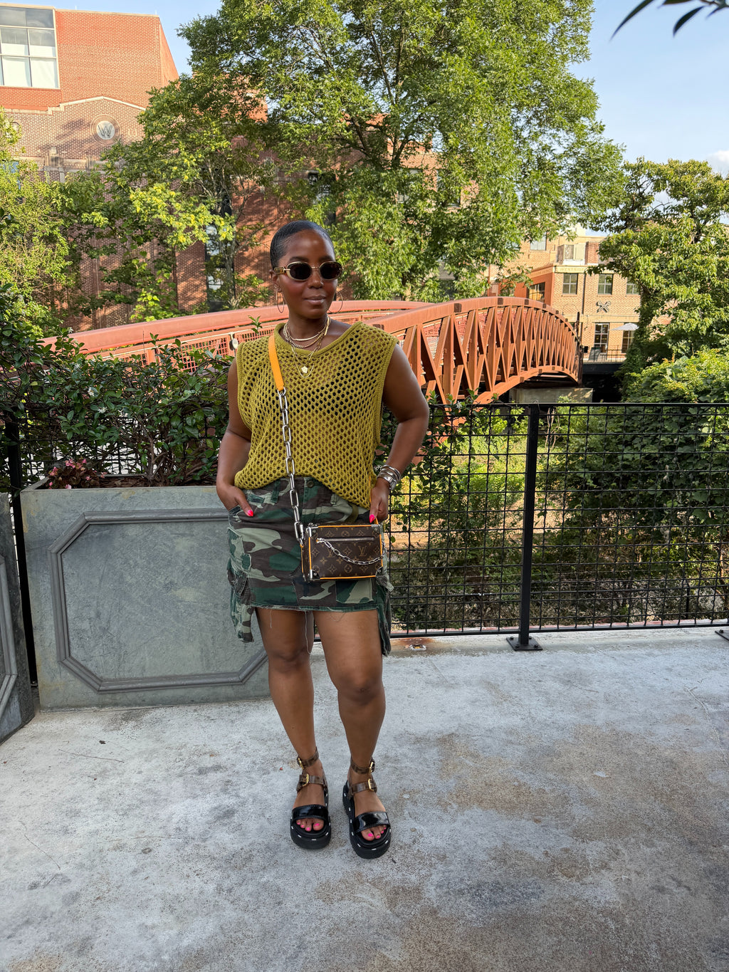 Easy Breezy Open-Knit Top