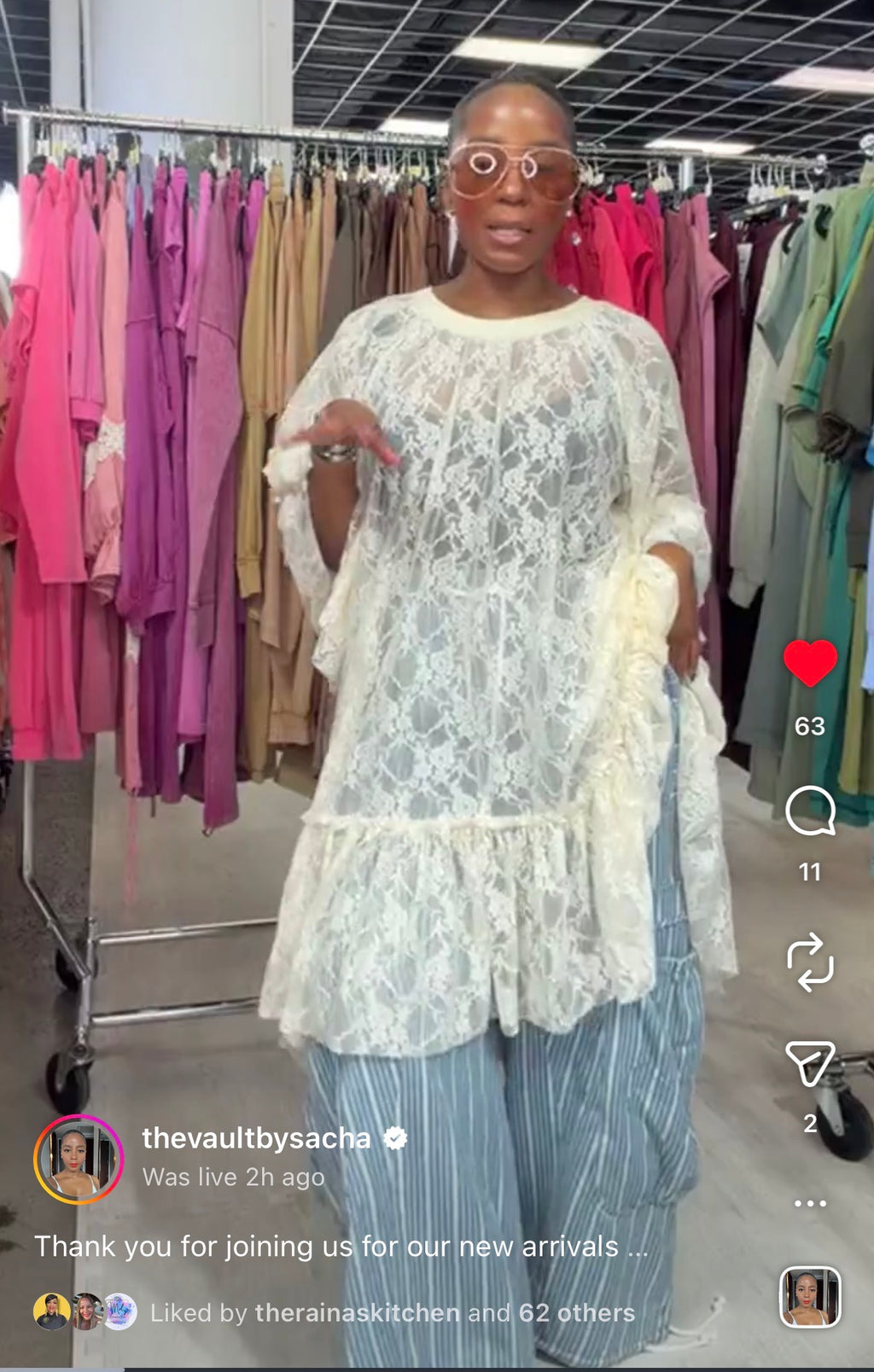 The Heirloom Lace Tunic - PREORDER 08/05