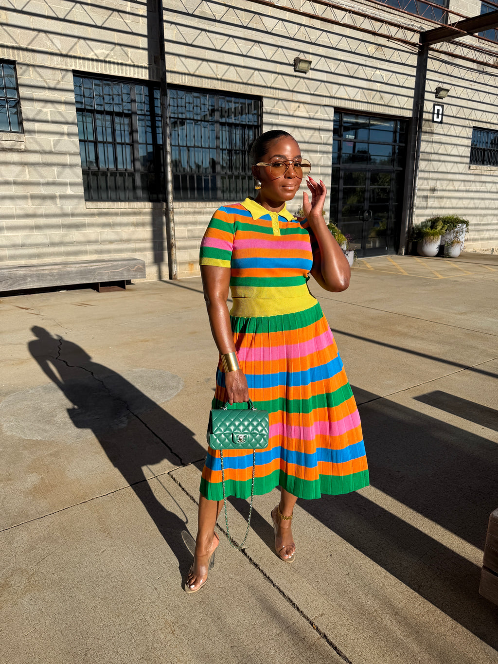 Color Crush Knit Set