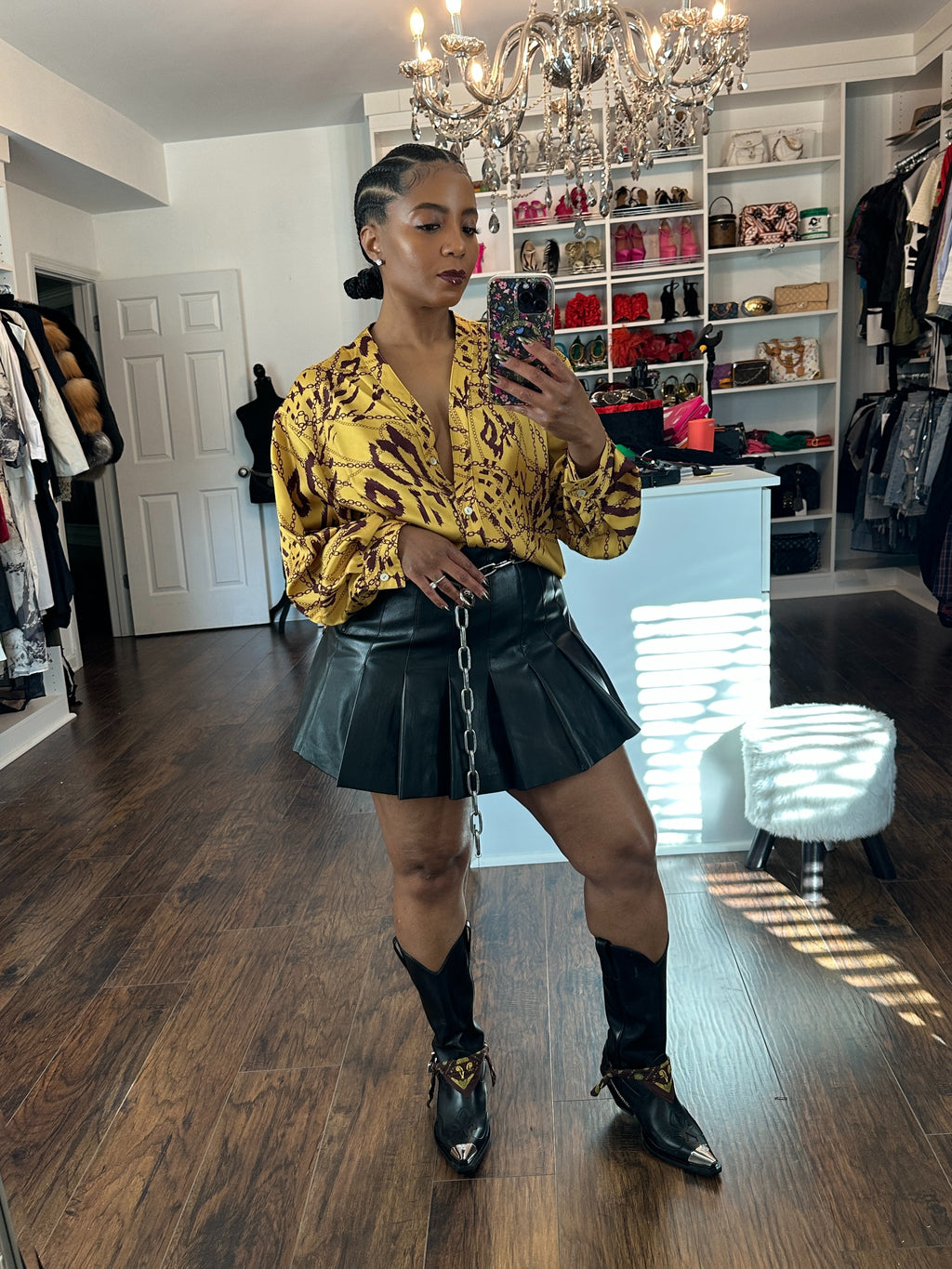 Chain Blouse - The Vault by Sacha