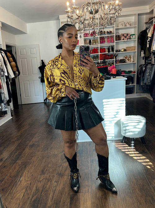 Chain Blouse - The Vault by Sacha