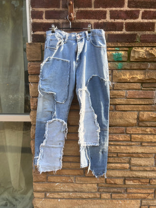 Custom Patchwork Chaps
