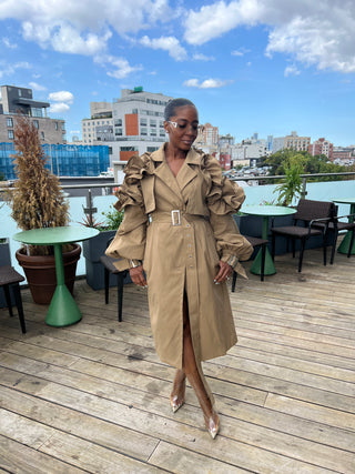 Ruffle My Trench 9/22 - The Vault by Sacha