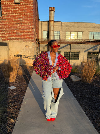 Confetti Luxe Knit Cardigan🧶 2/15