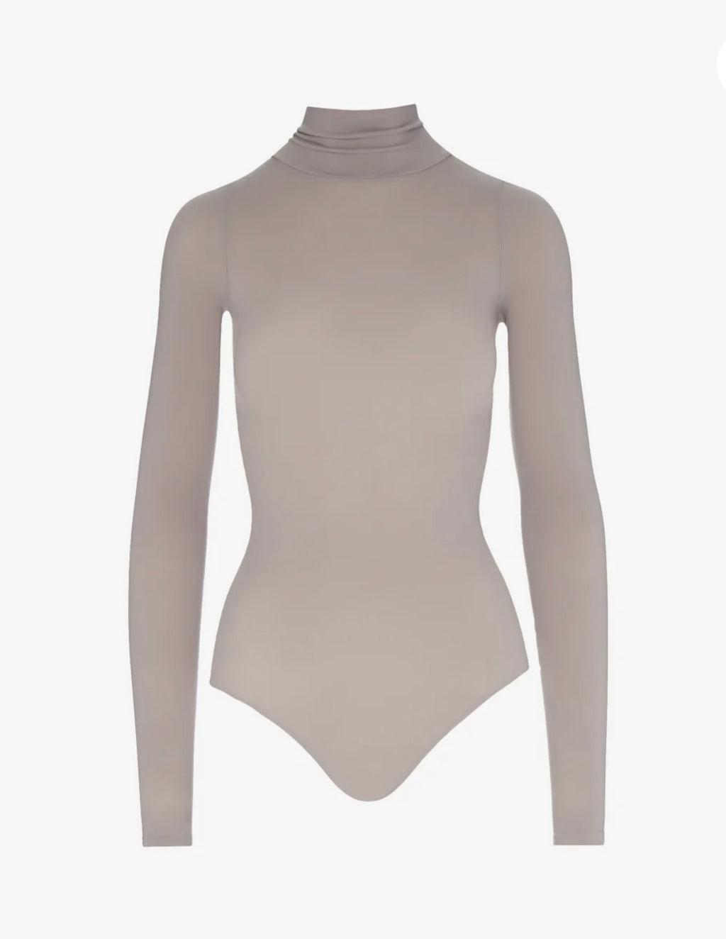Premium turtleneck bodysuit with thumb holes - The Vault by Sacha