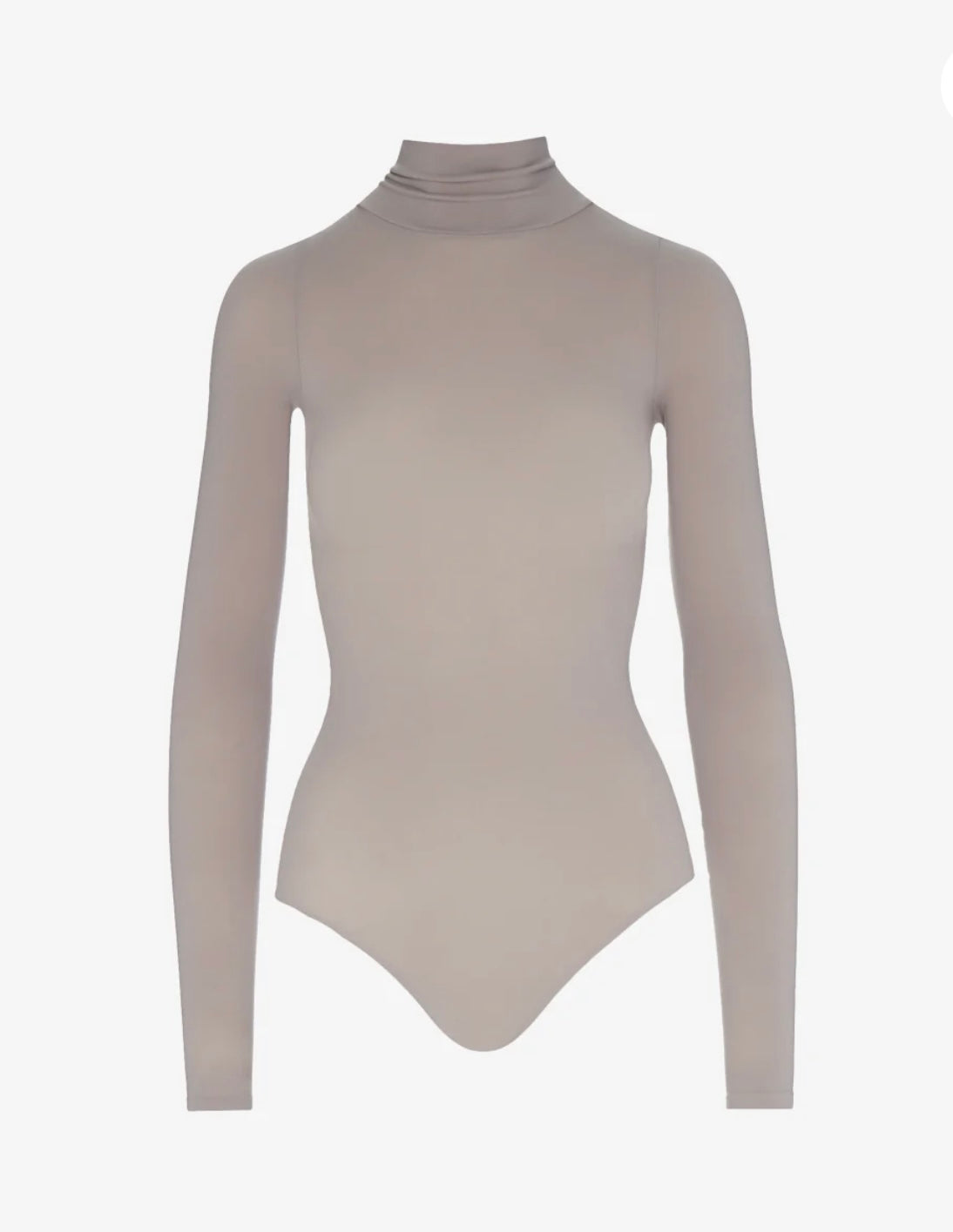 Premium turtleneck bodysuit with thumb holes - The Vault by Sacha