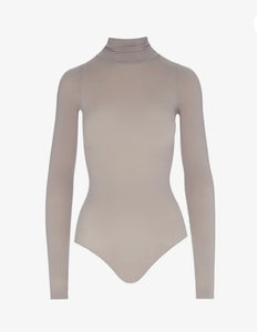Premium turtleneck, bodysuit with thumb holes