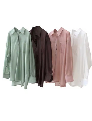 Classic Poplin Shirt - The Vault by Sacha