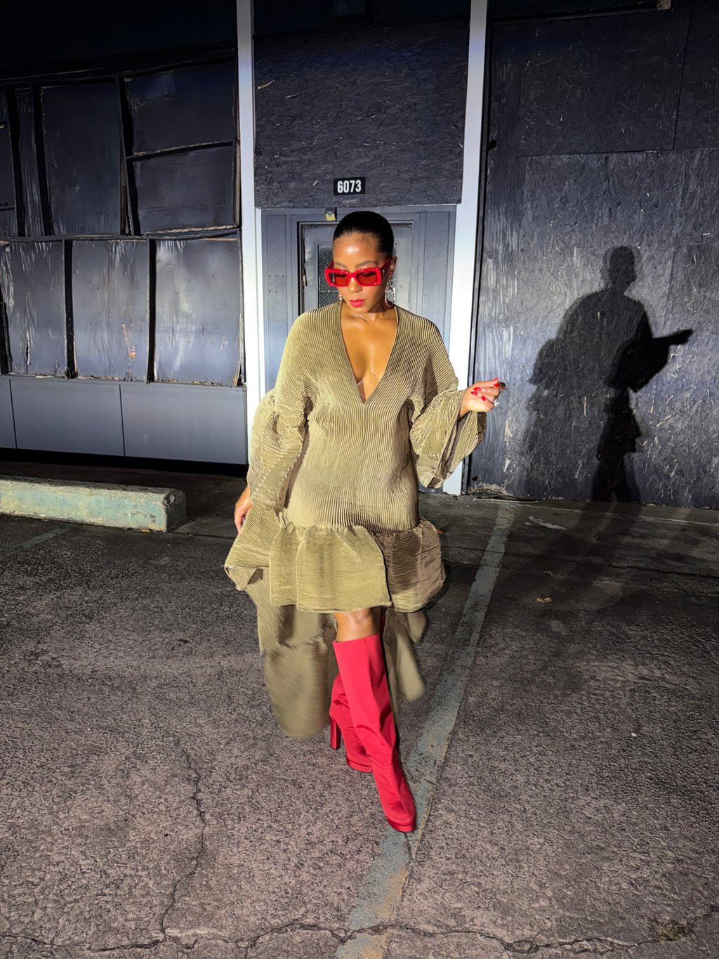🍸 The Dirty Martini Dress 10/20