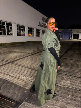 Custom Buckle Down Duty Dress