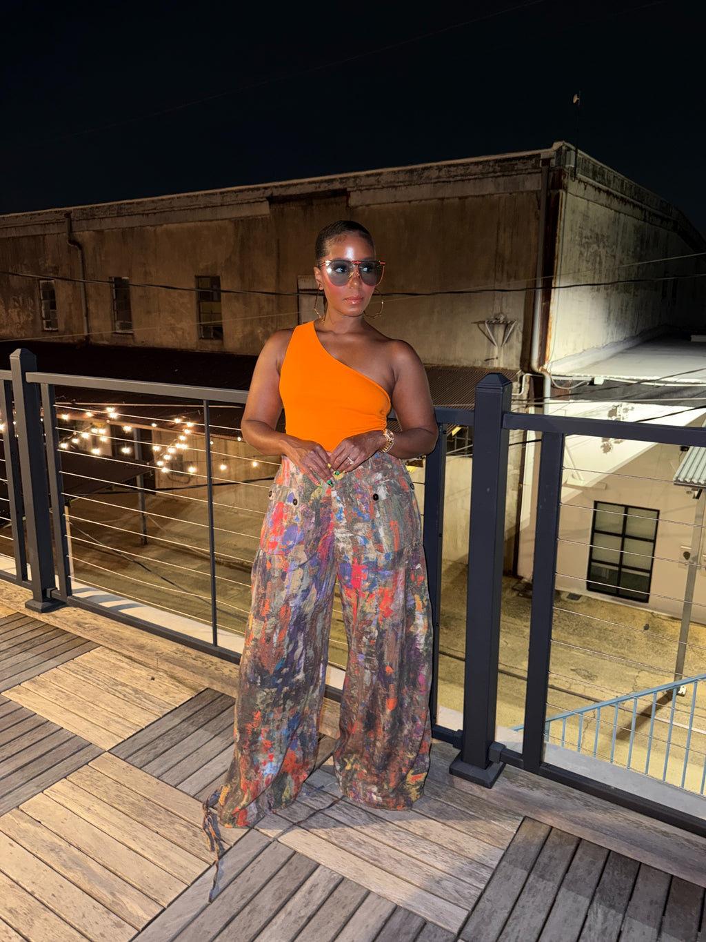 The Painted Desert Pant 🤎💙🧡