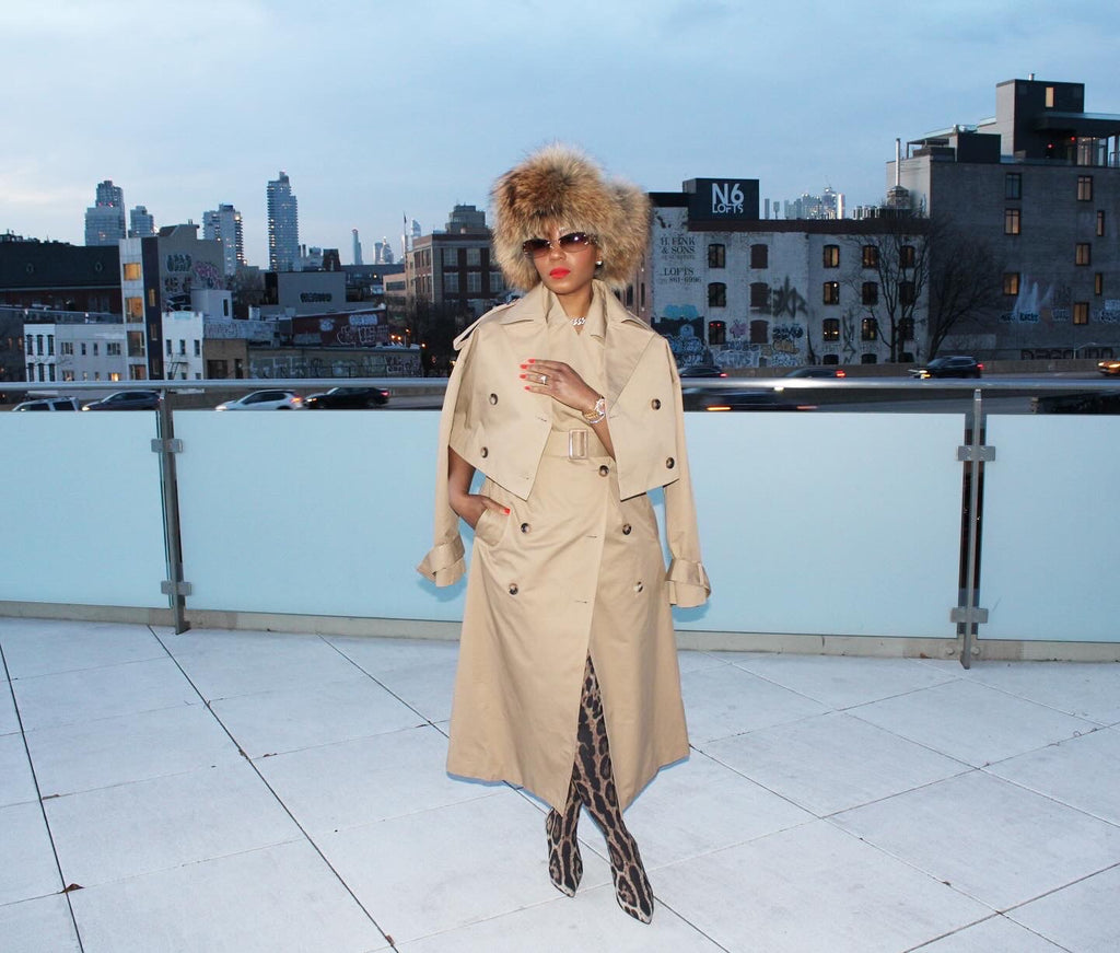 Two piece trench Vest/Jacket set - The Vault by Sacha