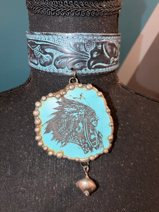 Tribal Warrior Choker