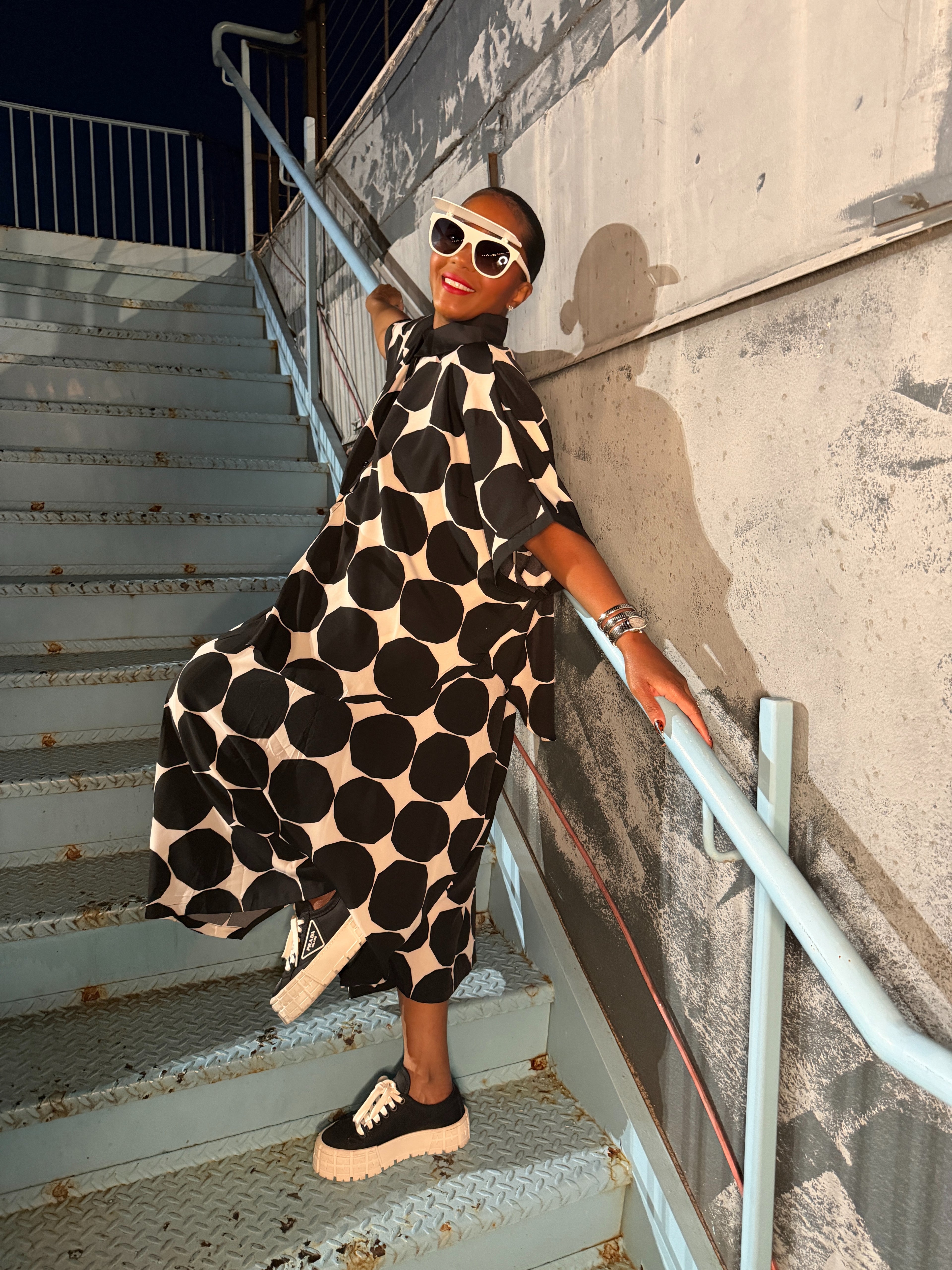 Polka dot Set 6/15