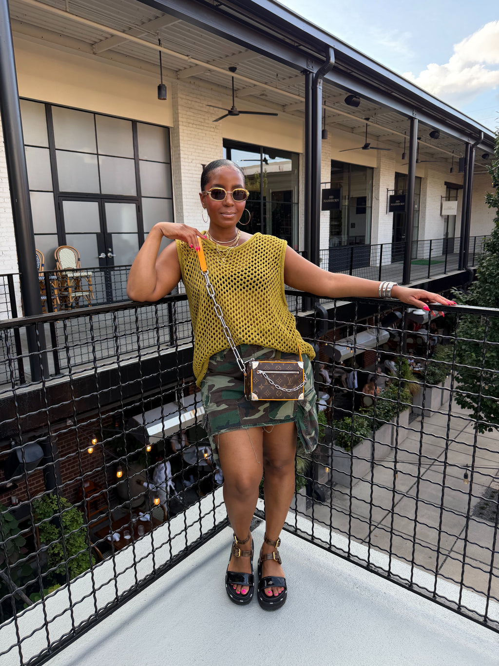 Easy Breezy Open-Knit Top