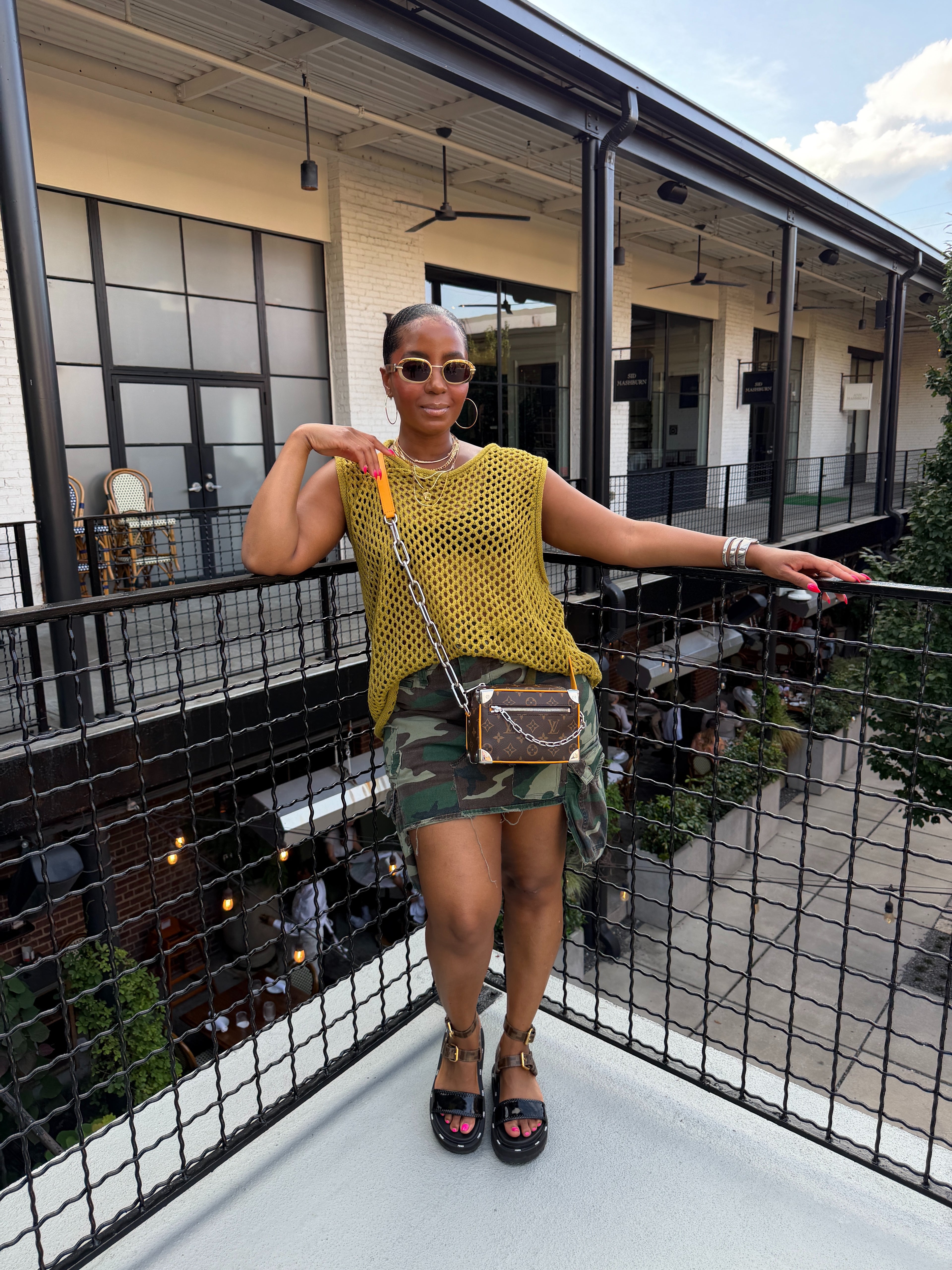 Easy Breezy Open-Knit Top
