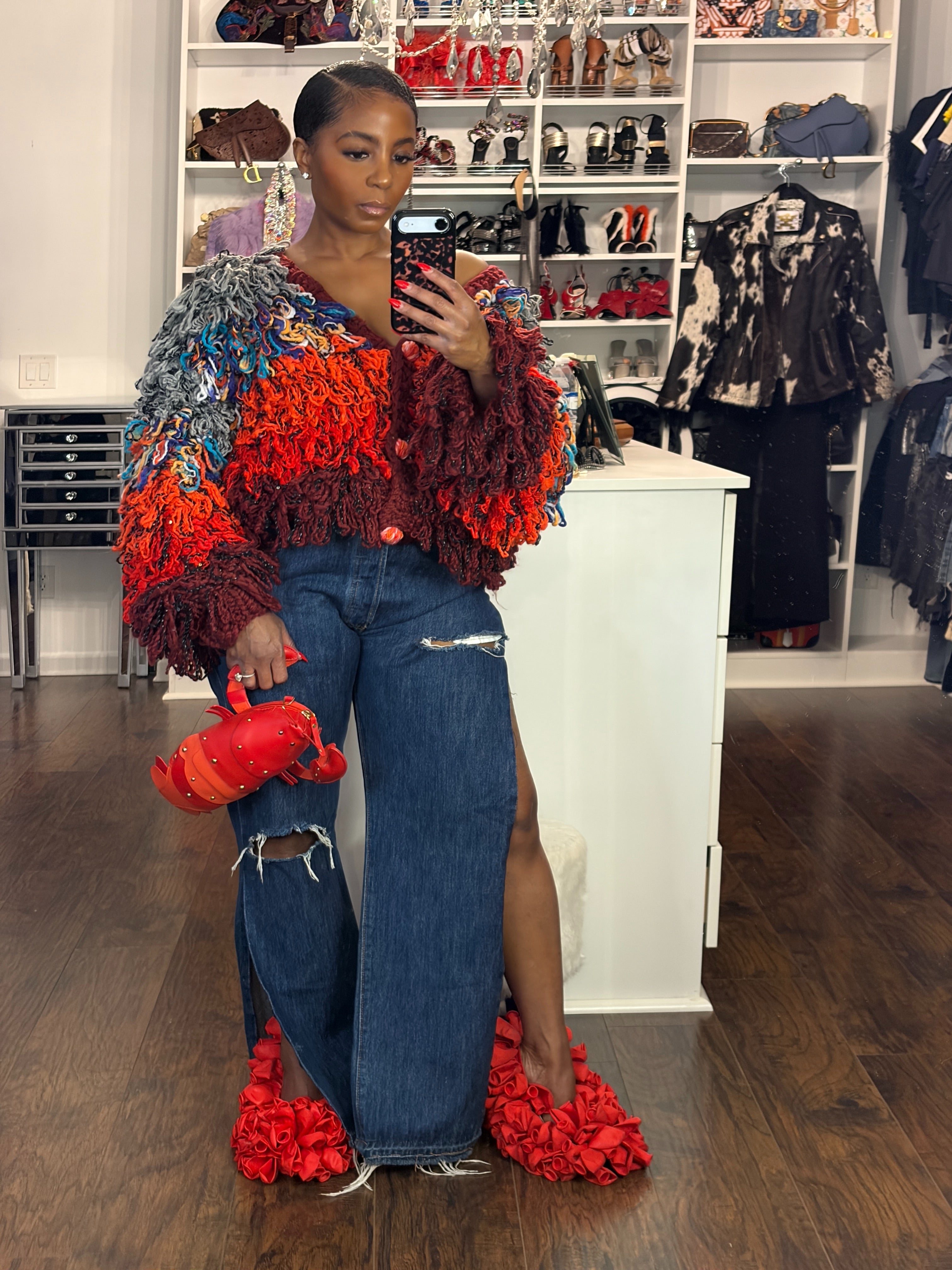 Ultimate Confetti Cardigan - The Vault by Sacha