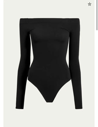 Off shoulder, premium bodysuit