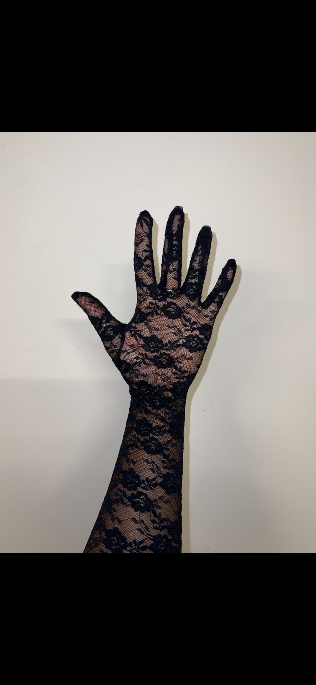 Midnight Lace Gloves - The Vault by Sacha