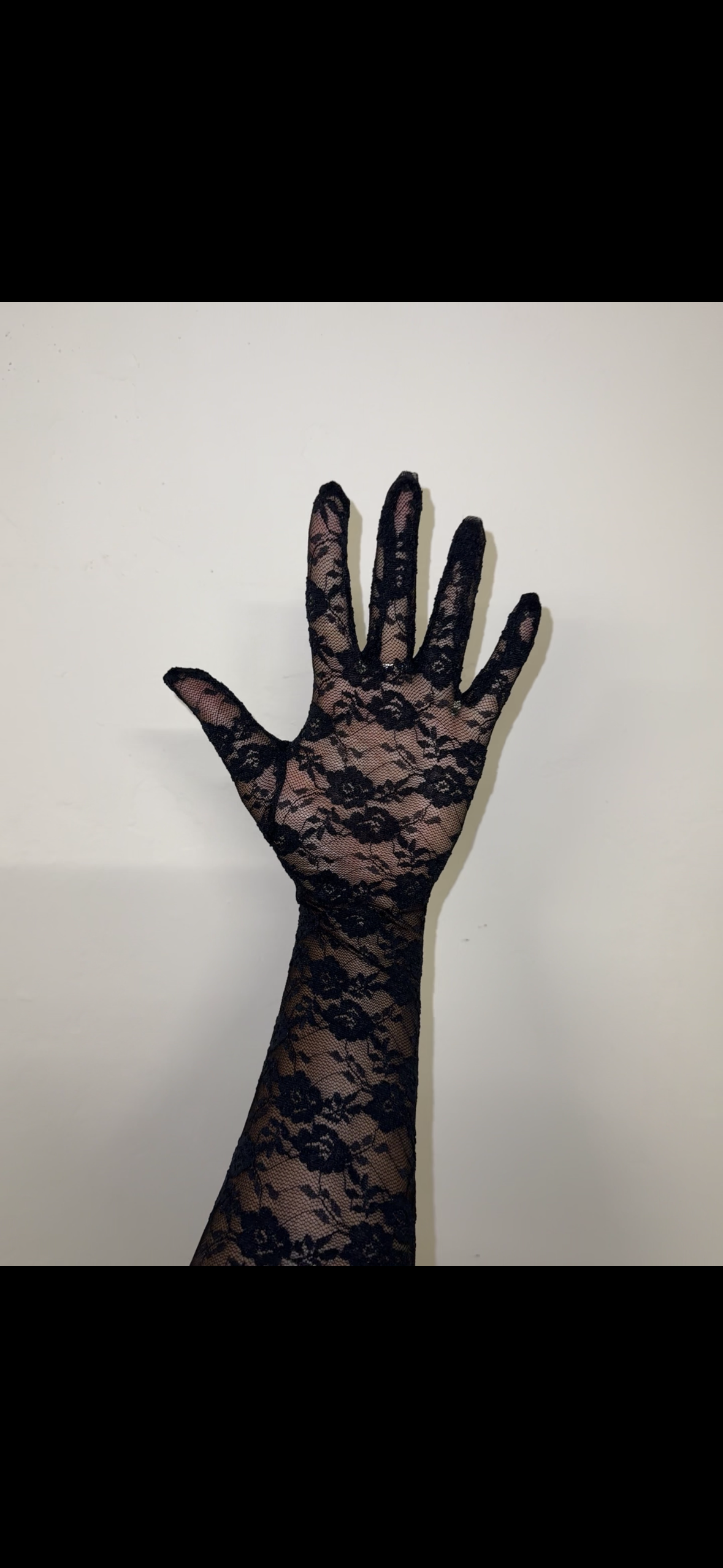 Midnight Lace Gloves - The Vault by Sacha
