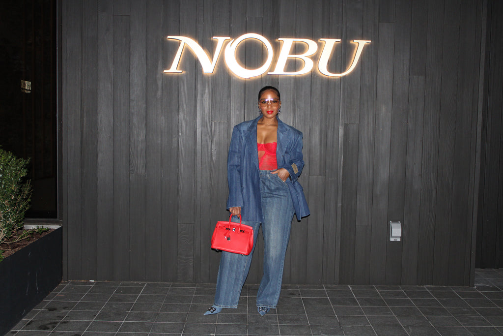 Denim Blazer & Jeans- Sold Separate - The Vault by Sacha