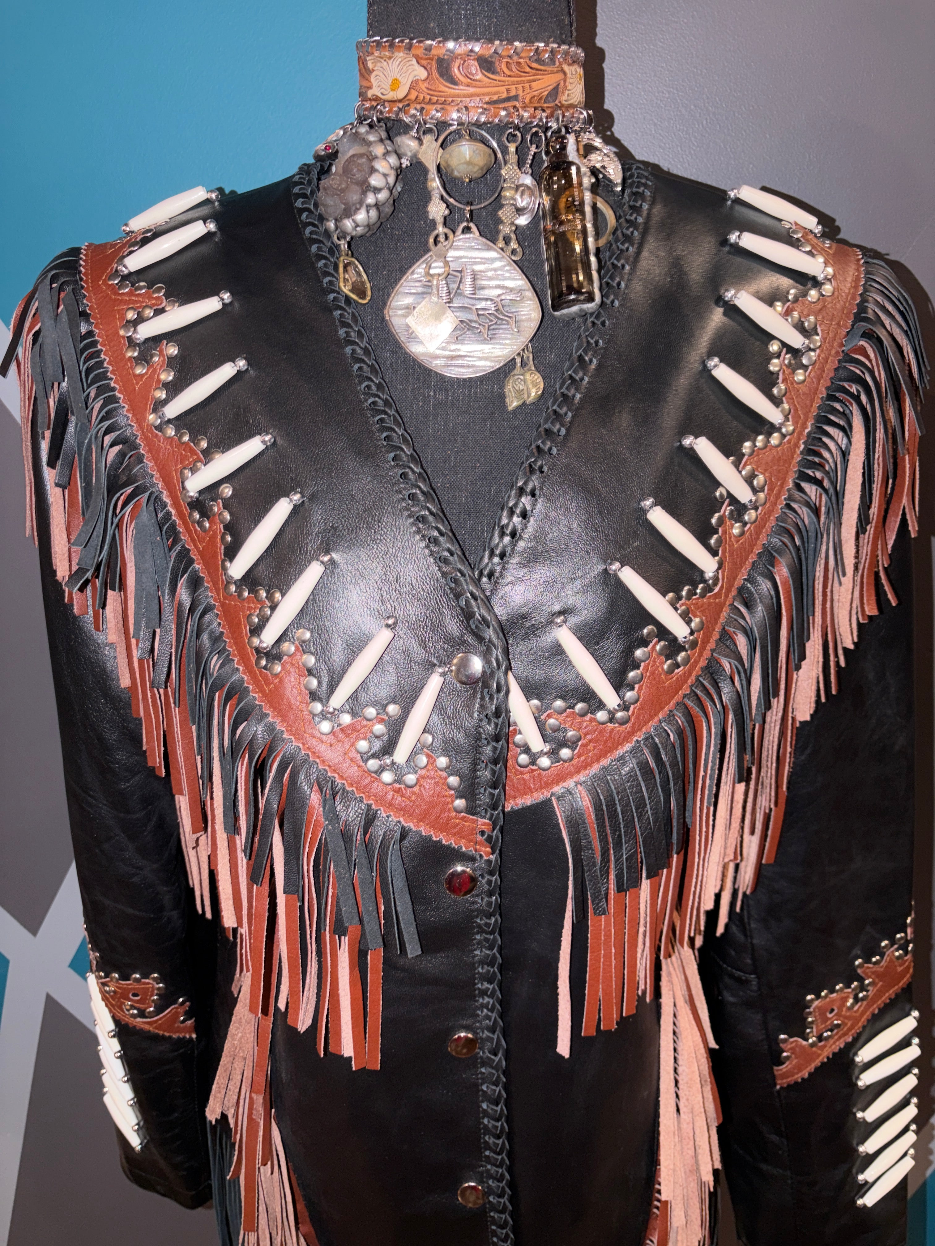 A New Era: Genuine Leather Fringe Jacket – The Vault by Sacha