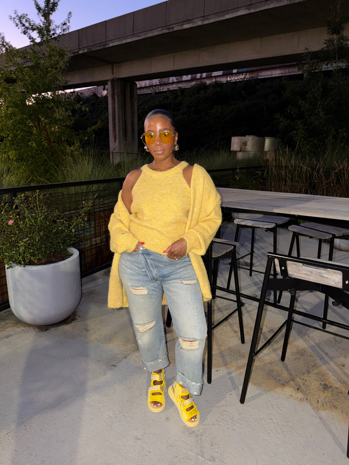 Butter Me Up Luxe Knit Set 💛