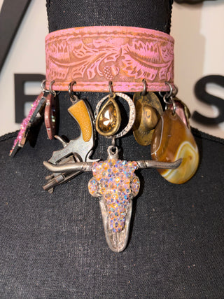 Pretty Bullhead choker