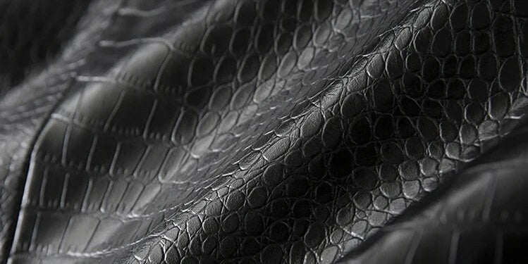 Crocodile Print Blazer - The Vault by Sacha