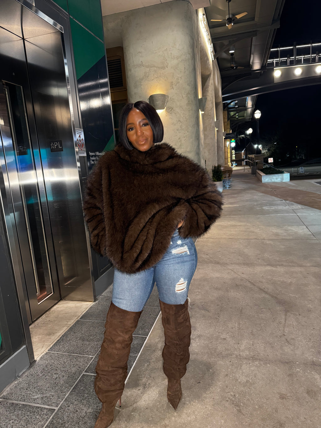 Bear Hug Hoodie w/ pockets - The Vault by Sacha