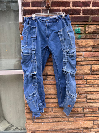Custom Denim Chaps Jeans