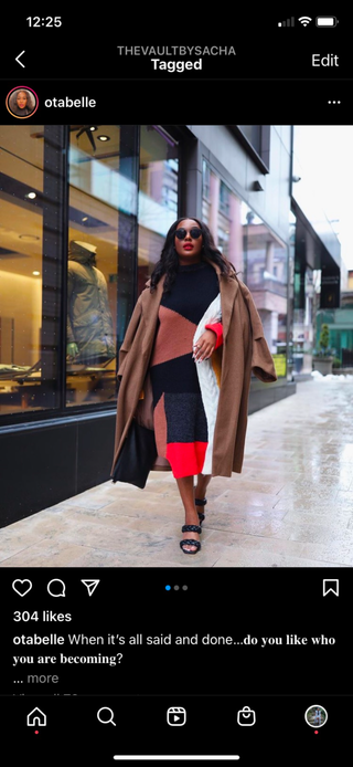 Fire 🔥 Color Block Maxi Sweater Dress - The Vault by Sacha