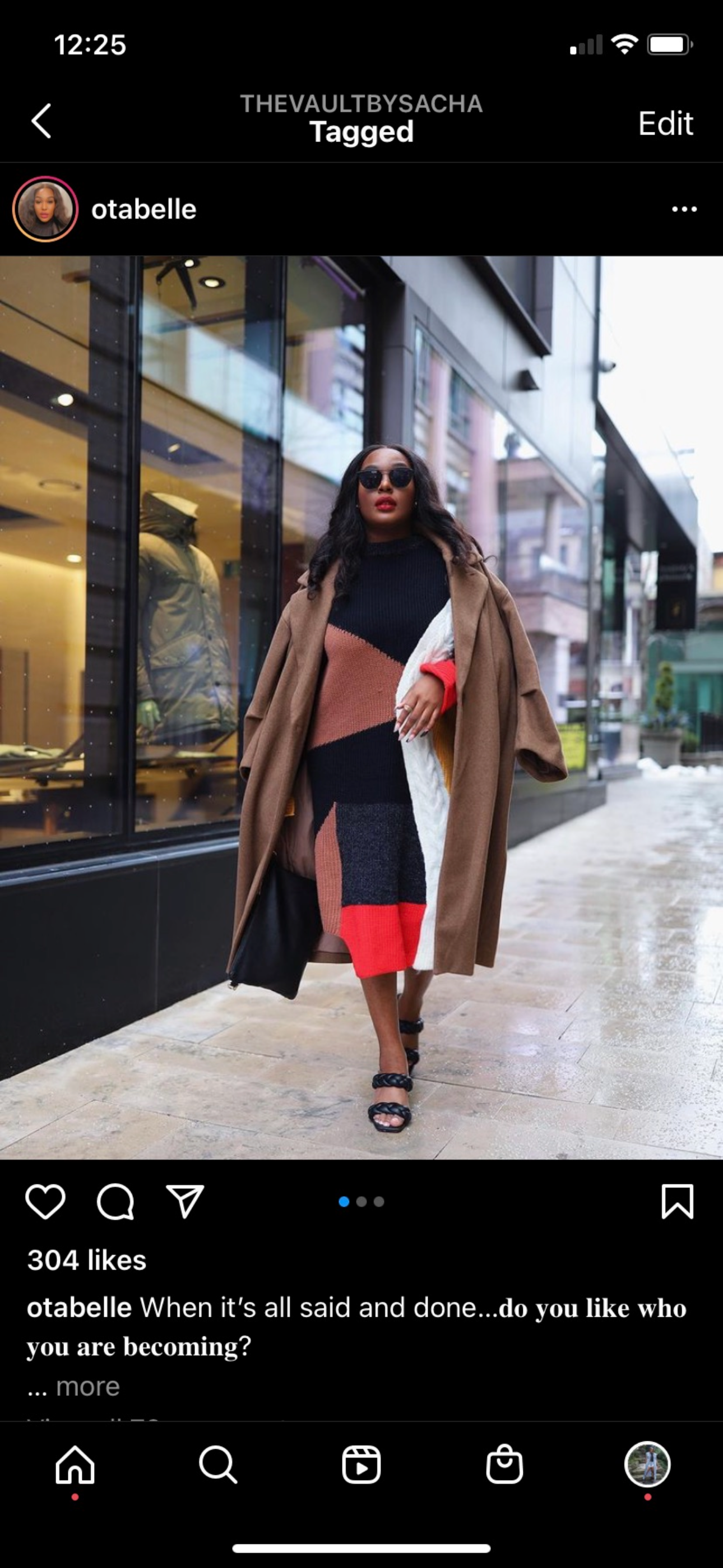 Fire 🔥 Color Block Maxi Sweater Dress - The Vault by Sacha