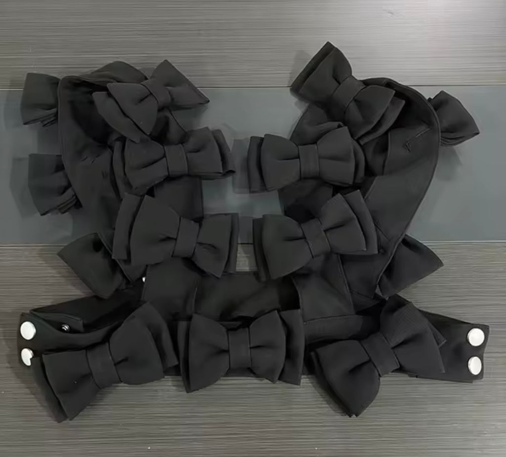 🎀 Bow suspenders - The Vault by Sacha