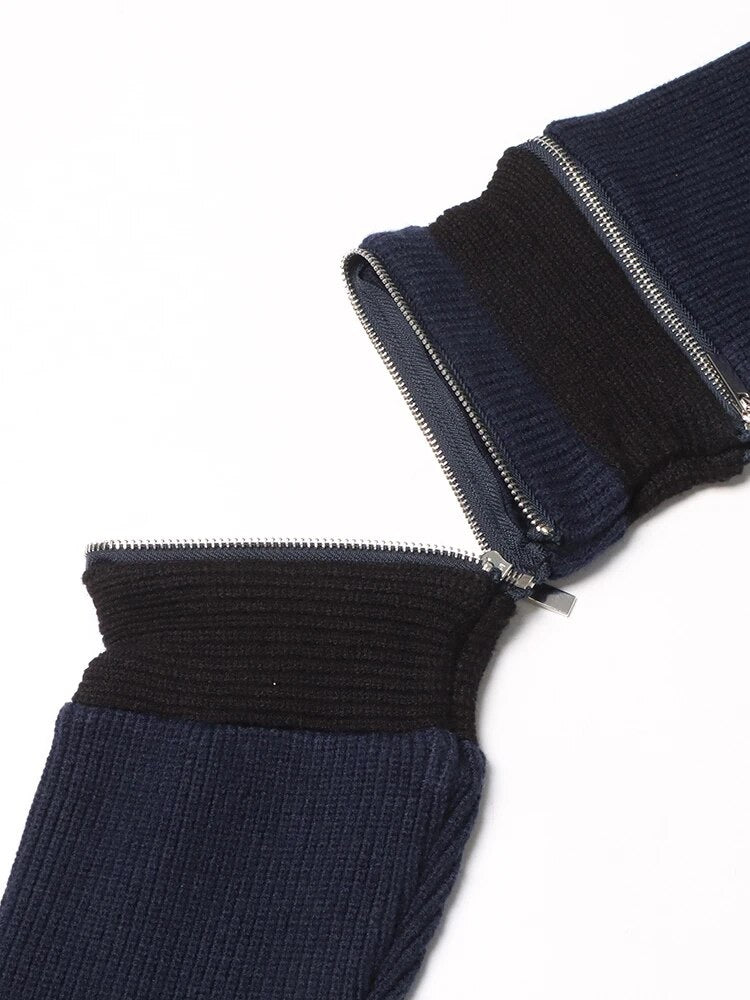 Zipper Sweater Skirt Set-Sold Separately- Choose Sizes - The Vault by Sacha