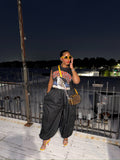 Black Balloon Pant