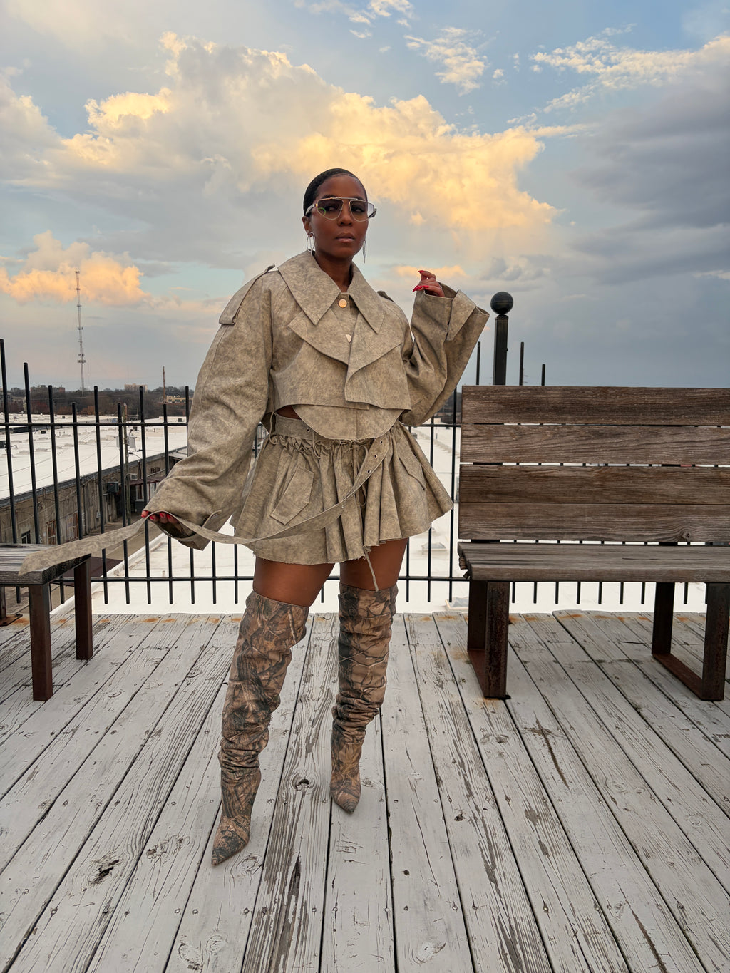 The Architectural Trench Duo - The Vault by Sacha