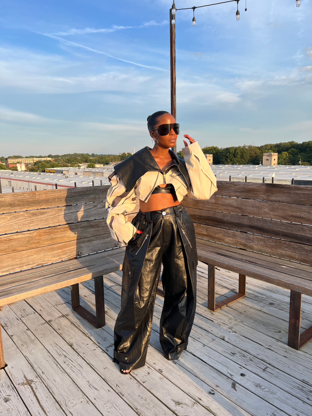 Power Play Utility PANTS 10/30 - The Vault by Sacha