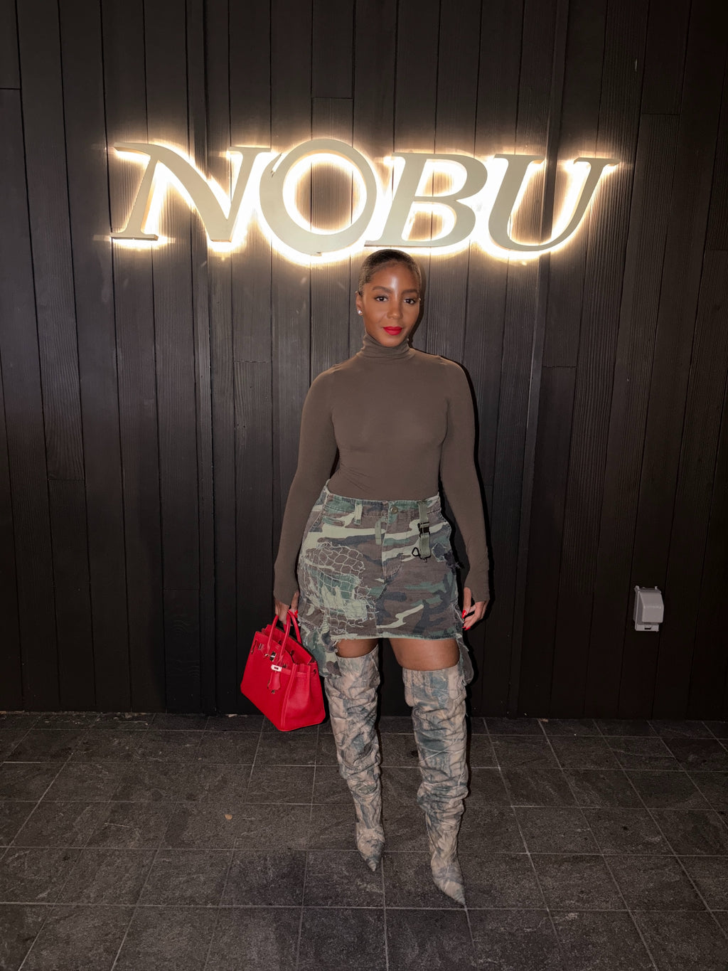 Custom Cargo Mini Skirt - The Vault by Sacha