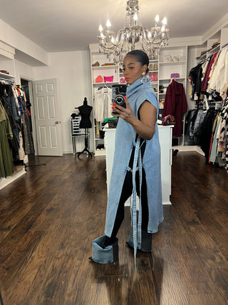 Denim Pullover | One Size | SHIPS 11/5 - The Vault by Sacha