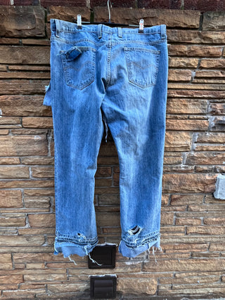 Custom Double Flap Denim