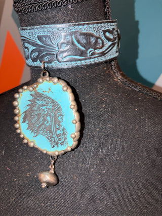 Tribal Warrior Choker