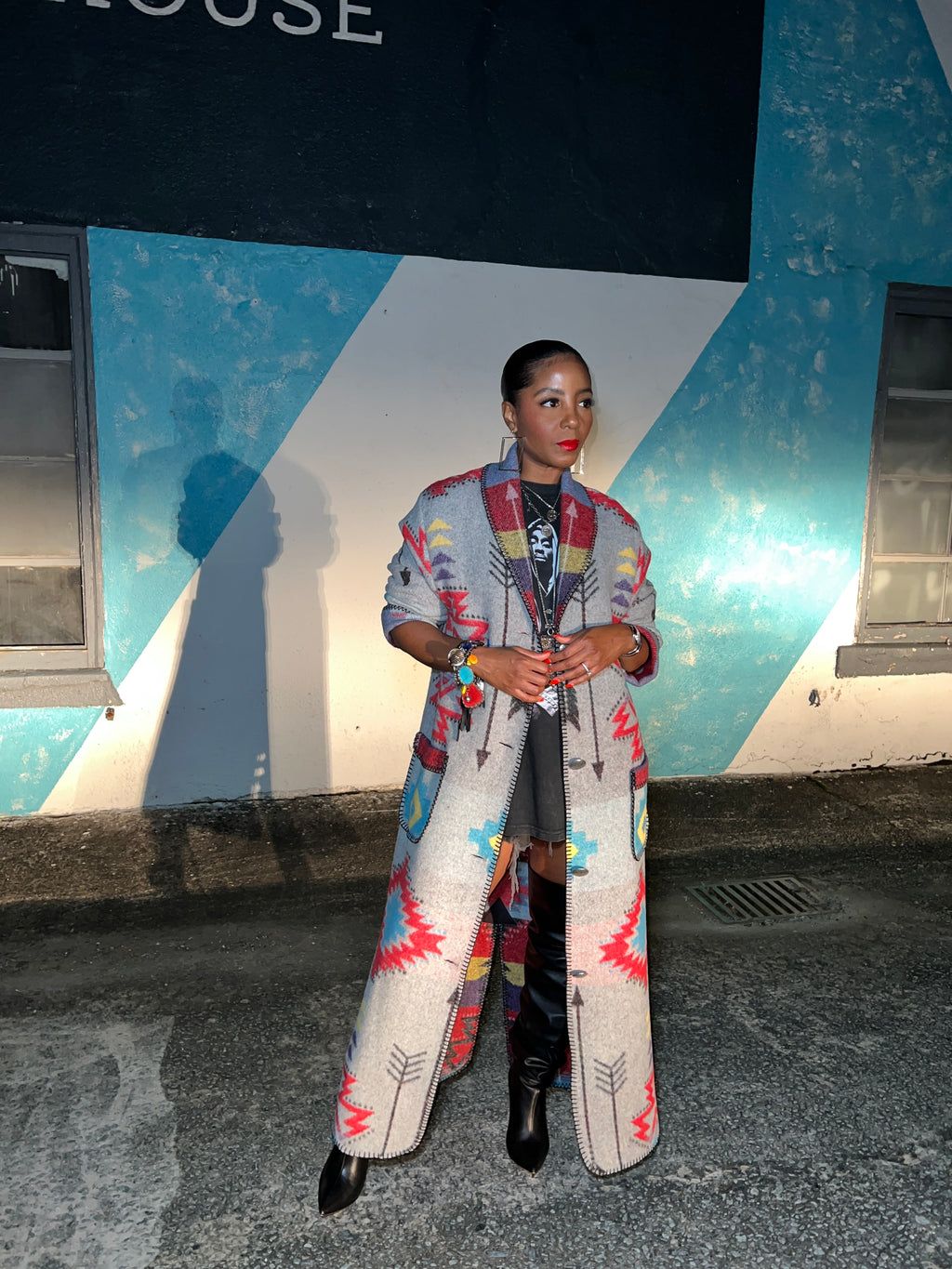 Aztec Arrow Duster - The Vault by Sacha