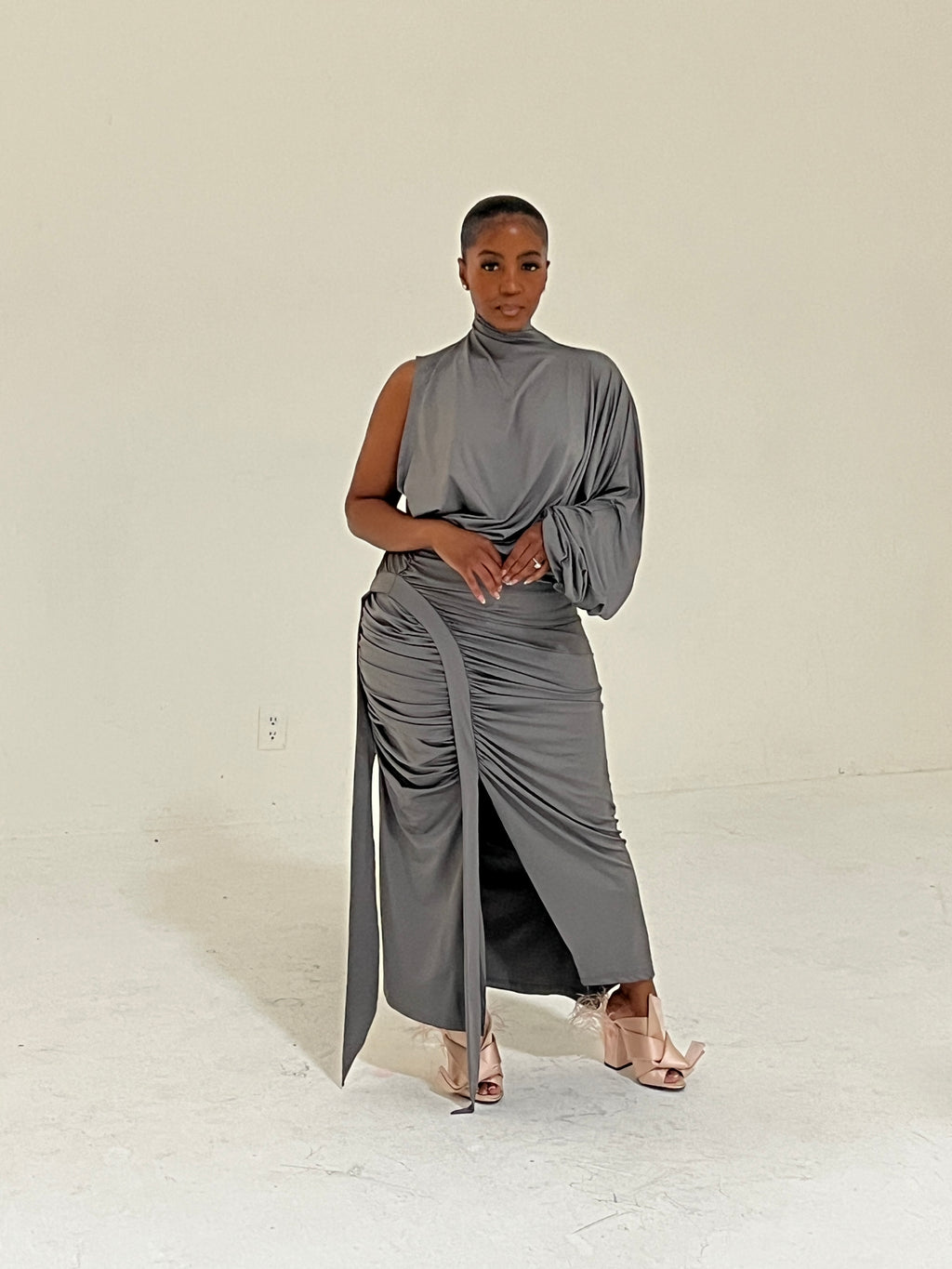 Sculpted siren 2 piece set - The Vault by Sacha