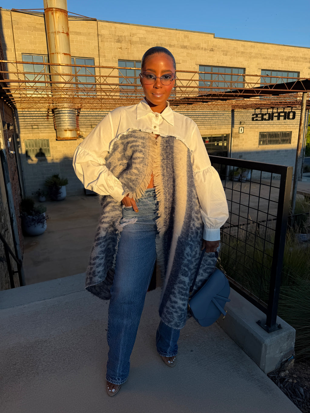 The Savage Sophisticate Shirt/Dress Ships 10-30