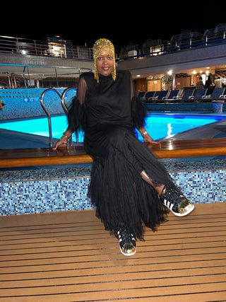 Cleopatricia Headpiece - The Vault by Sacha