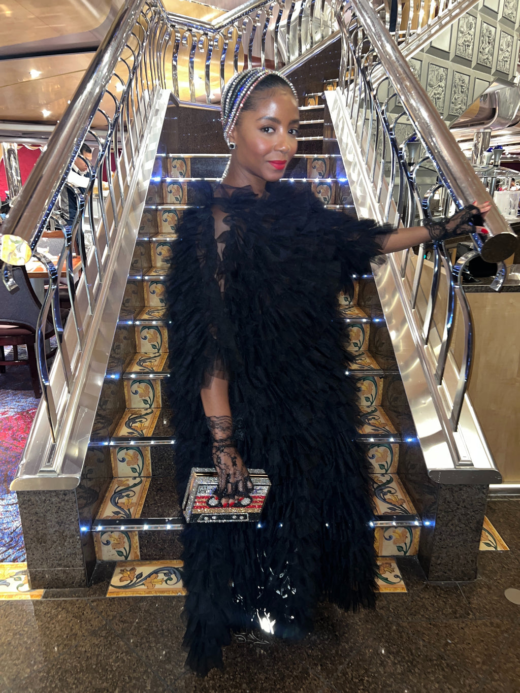 Party Mix Crystal Clutch - The Vault by Sacha