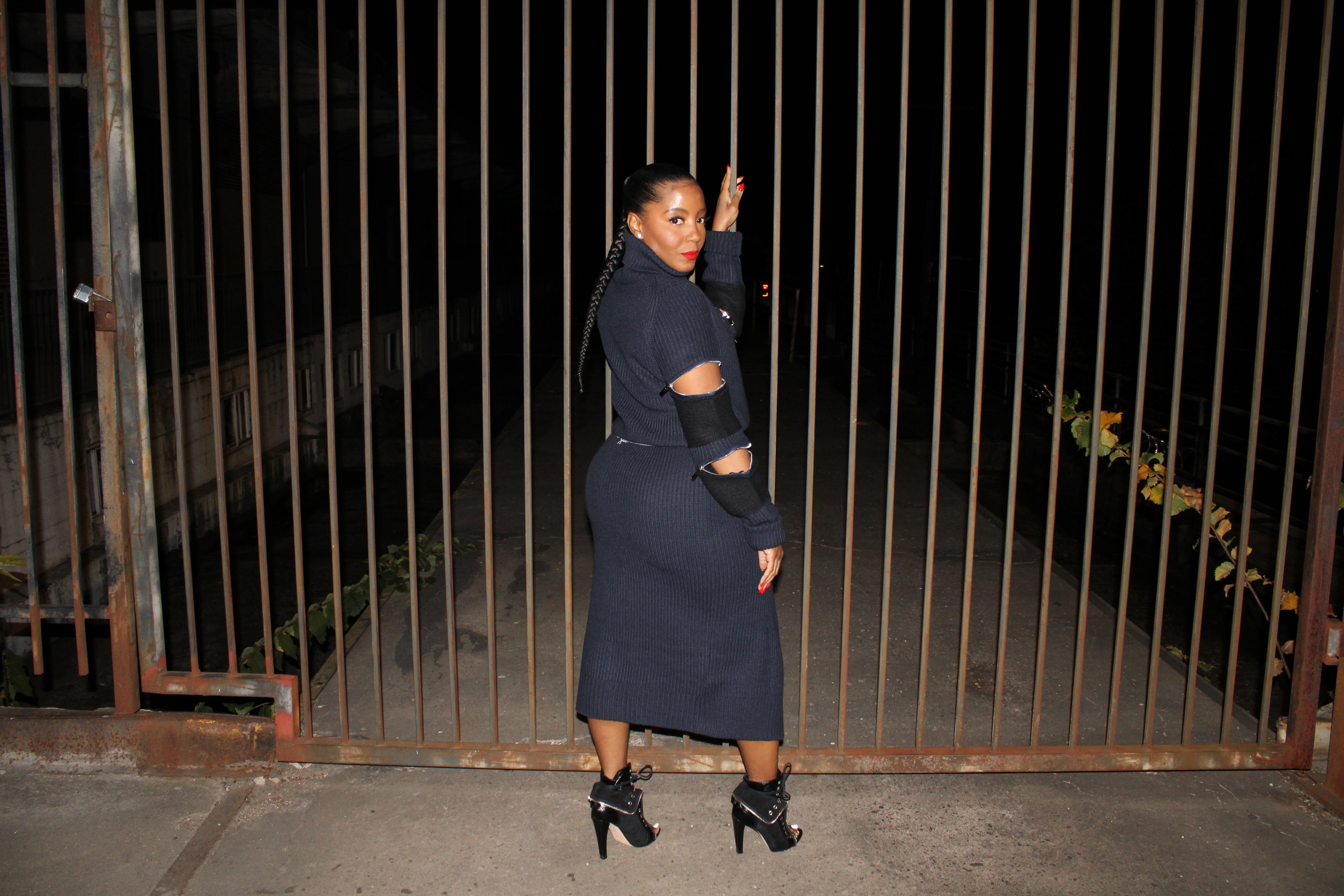 Zipper Sweater Skirt Set-Sold Separately- Choose Sizes - The Vault by Sacha